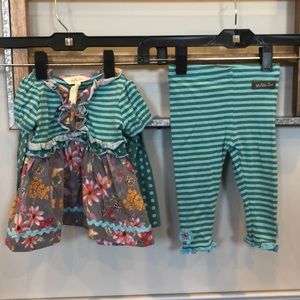 2 piece Matilda Jane 6-12 months